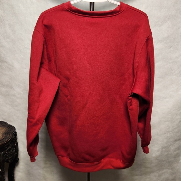 NBA Chicago Bulls Red Hoodie - Picture 7 of 8